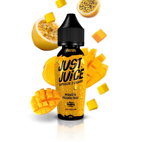 Just Juice Mango & Passion Fruit 50ml (Shortfill)