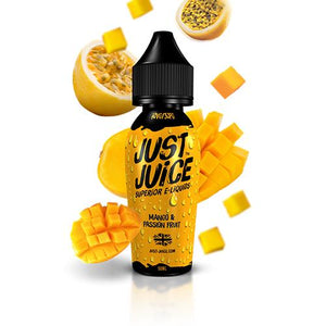 Just Juice Mango & Passion Fruit 50ml (Shortfill)