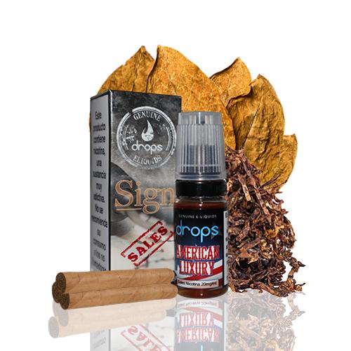 Drops Sales E-liquids American Luxury 20 mg