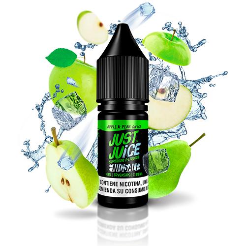 Just Juice Nic Salt Apple & Pear On Ice