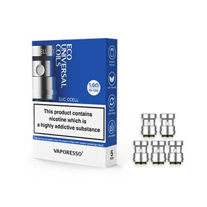 Vaporesso EUC Ccell Coil (Pack 5) 1 Ohm