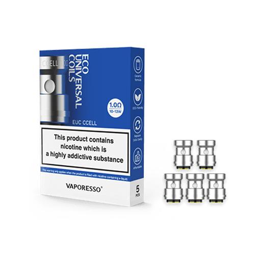 Vaporesso EUC Ccell Coil (Pack 5) 1 Ohm