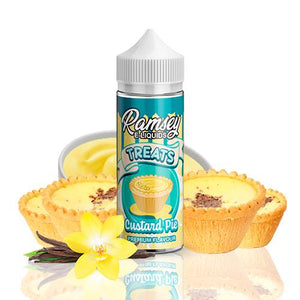 Ramsey E-Liquids Treats Custard Pie 100ml