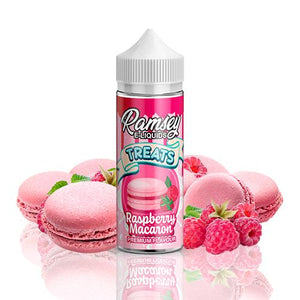 Ramsey E-Liquids Treats Raspberry Macaroon 100ml