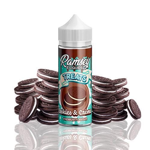 Ramsey E-Liquids Treats Cookies & Cream 100ml