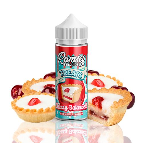 Ramsey E-Liquids Treats Cherry Bakewell 100ml