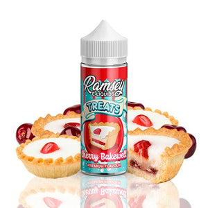 Ramsey E-Liquids Treats Cherry Bakewell 100ml