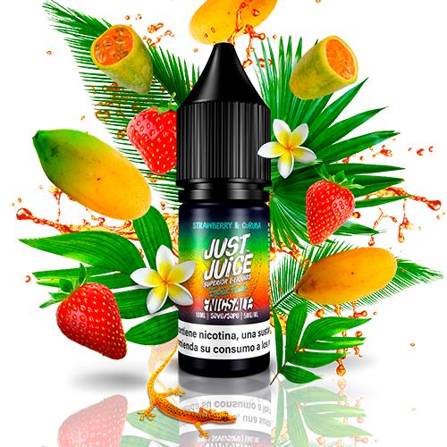 Just Juice Nic Salt Exotic Fruits Strawberry & Curuba 10ml