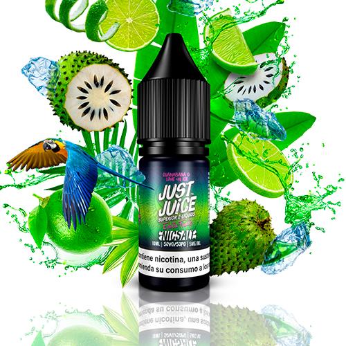 Just Juice Nic Salt Exotic Fruits Guanabana & Lime On Ice 10ml