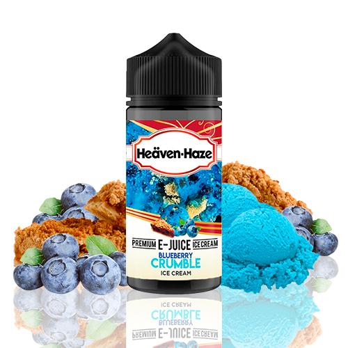 Heaven Haze Blueberry Crumble 100ml