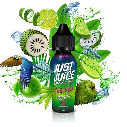 Just Juice Exotic Fruits Guanabana Lime Ice 50ml