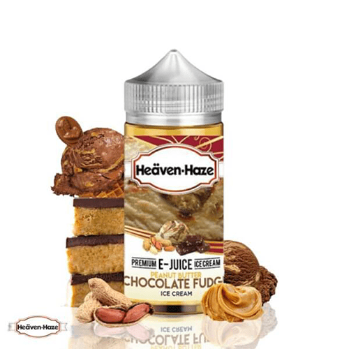 HEAVEN HAZE PEANUT BUTTER CHOCOLATE FUDGE 100ML