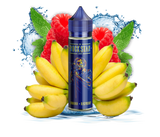 THE ROCKSTAR - BANANA RASPBERRY 50/60ML 0MG