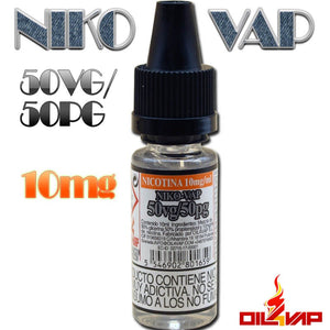 NIKO-VAP 50VG/50PG