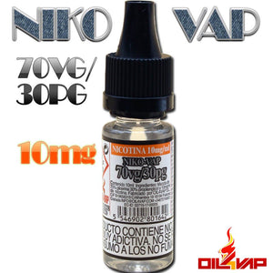 NIKO-VAP 70VG/30PG