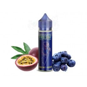 THE ROCKSTAR - PASSION FRUIT BLUEBERRY 50/60ML 0MG